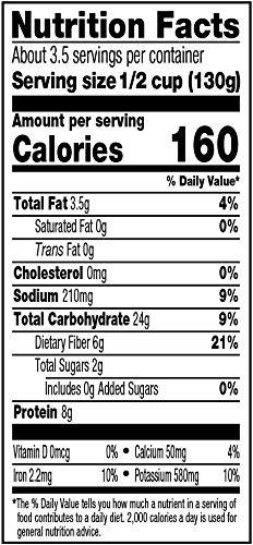 Amy\'s Amy\'s Organic Refried Beans Canned, Traditional Beans Light in Sodium, Vegan. Gluten Free and Vegetarian, 15.4 Oz