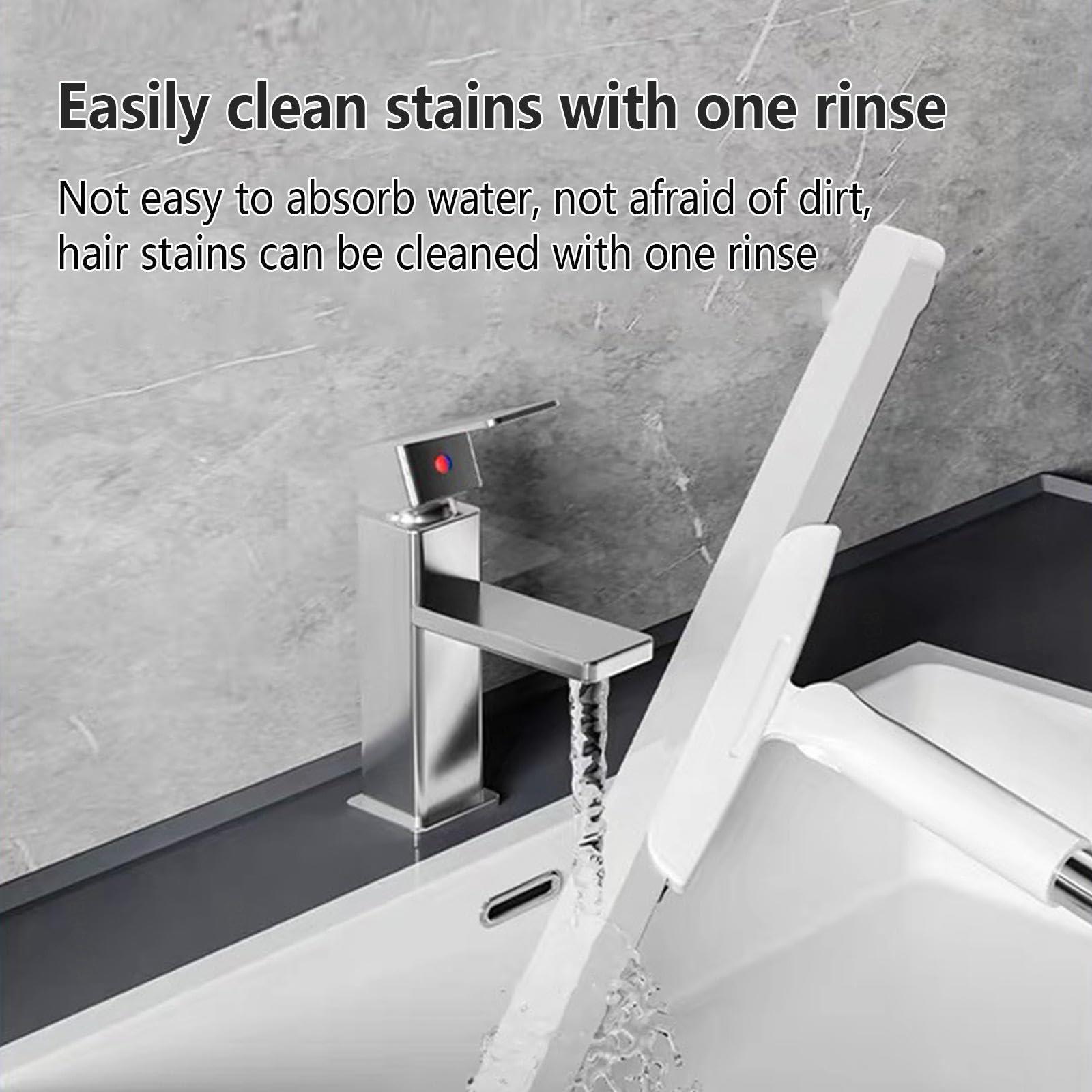 RRRYYYZZ RRRYYYZZ Air Broom as Seen on Tv, Multifunction with 49 Long Handle Magic Broom Sweeper, Air Broom as Seen on Tv Cleans Glass,Fine Dust,Hair,Liquids