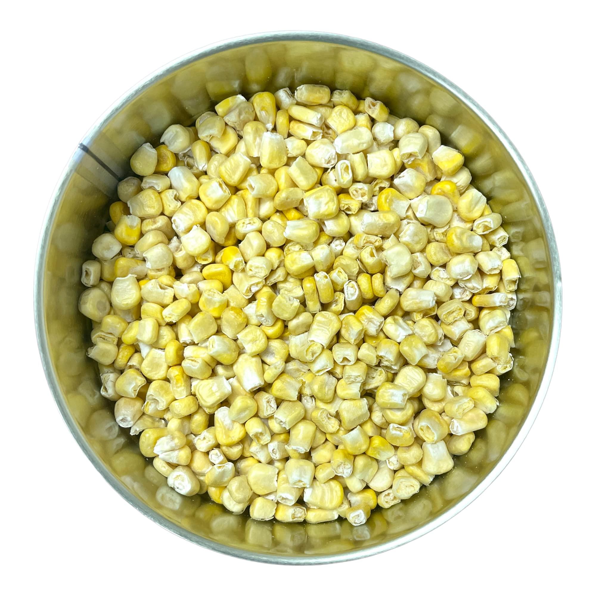 SAFECASTLE Freeze Dried Holiday Variety Long Term Food Storage and Emergency Preparedness Kits |Survival, Hunting & Emergency Food |25+ Year Shelf life | 6 Cans Per Case(2 Cans Biscuits and Gravy, 2 Cans Corn, 2