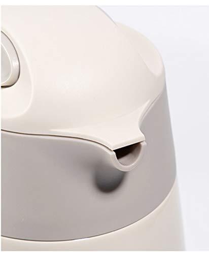 YJ YJ Insulation Pot, Stainless Steel Coffee Carafe by 68oz/2 Liter, Ideal for Tea/Coffee Thermos, Milk Jugs, Creamers, Juices, Wines, Hot Water Pitchers