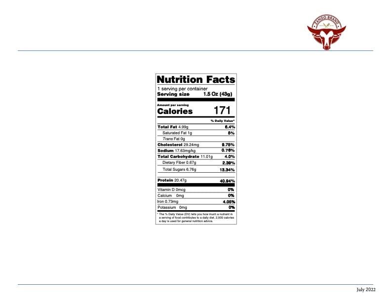 The Zango Company Ltd Kilishi. Spicy - Hot - Original Premium Gourmet Beef Jerky. High Protein. Less fats & Carbs. Paleo and Keto Friendly 1.5Oz