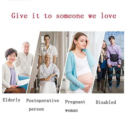 FairUo FairUo Folding Handicap Grab Bars Rails Toilet Handrails, Bathroom Grab Bar- Foldable and Portable Bathroom Safety Rails, Disabled, Elderly, Disabled, Pregnant Women Foldable Handrail Towel Rack/60