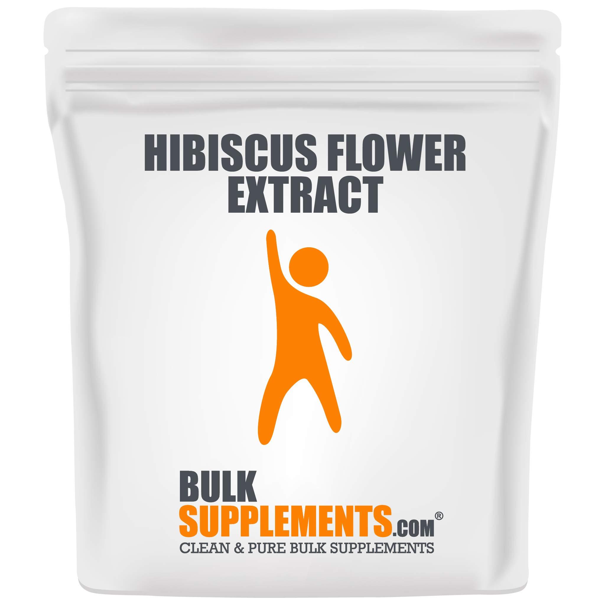 BulkSupplements BulkSupplements.com Hibiscus Flower Extract Powder (25 Kilograms - 55 lbs)