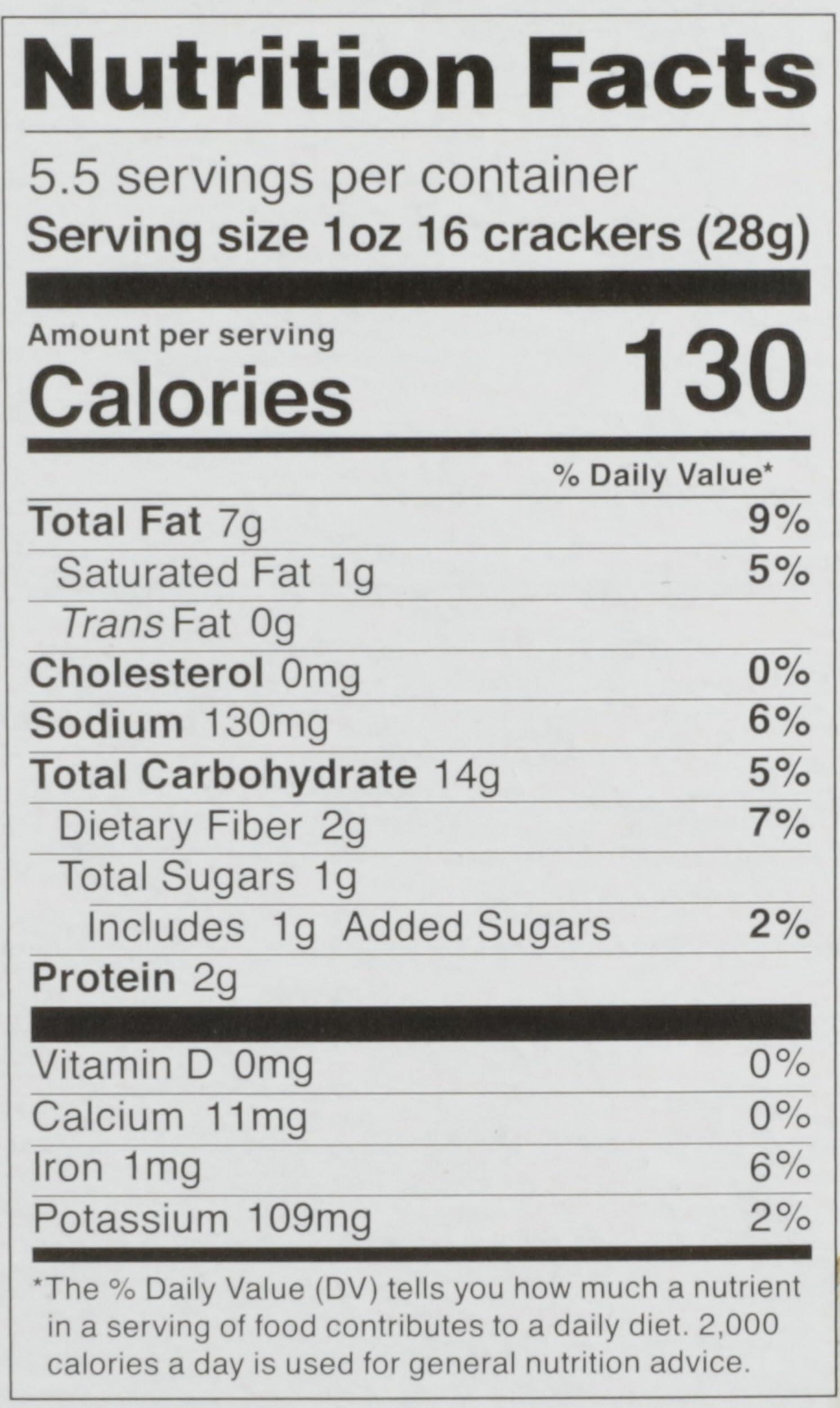 RW Garcia RW GARCIA Organic Lentil Turmeric Crackers, 5.5 OZ