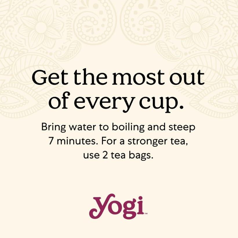 Yogi Yogi DeTox, Herbal Tea Supplement, 16-Count Tea Bags (Pack of 6) ( Value Bulk Multi-pack)