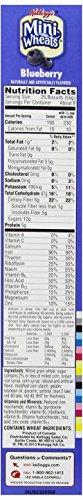 Frosted Mini-Wheats Kellogg's Frosted Mini Wheats Bite Size Blueberry Muffin 15.5-ounce (Pack of 4)