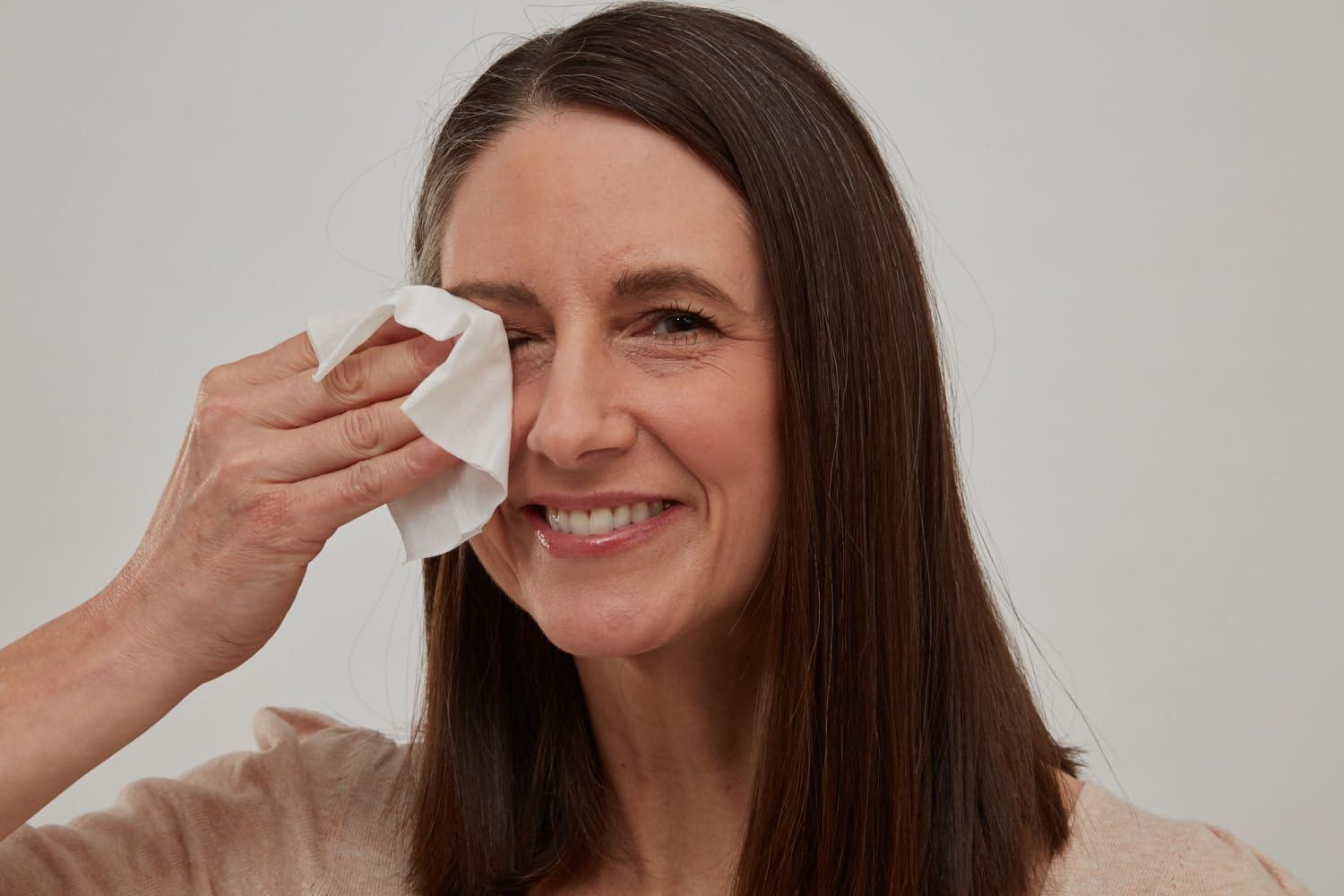 The Eye Doctor The Eye Doctor Eyelid Wipes – 40 X Single Use Lid Wipes for Eyes – Suitable for Sensitive Eyes, Detergent and Preservative Free Eye Wipes