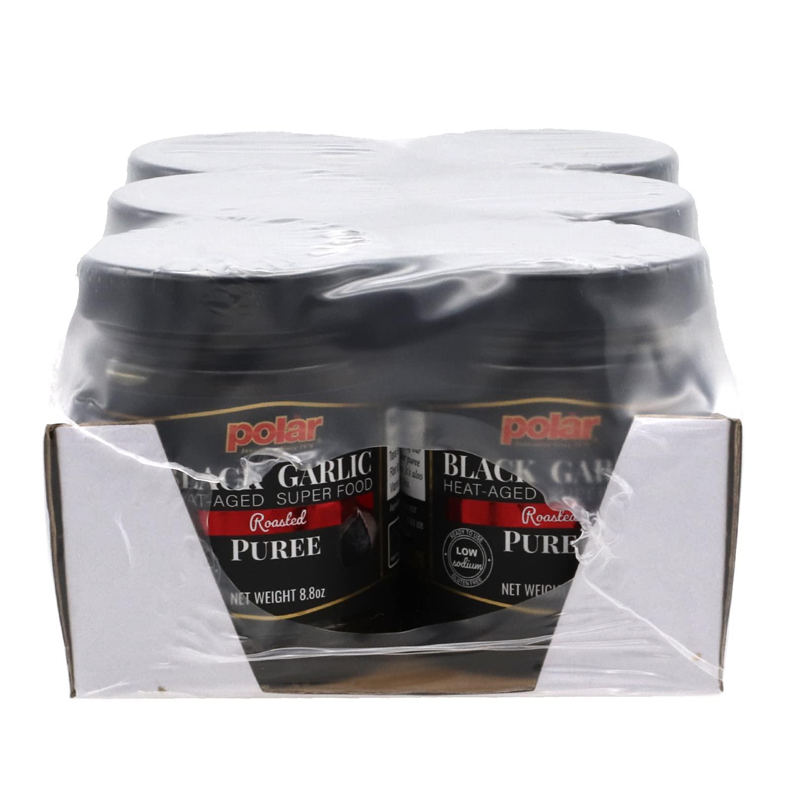MW Polar MW Polar Black Garlic Puree (Roasted) 8.8oz (Pack of 6)