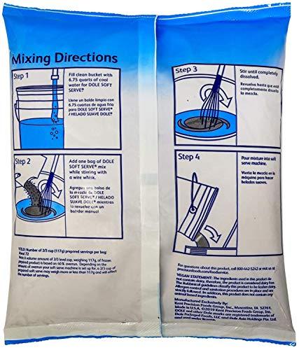 Dole Dole Soft Serve Mix - Lime (4.4 lbs)