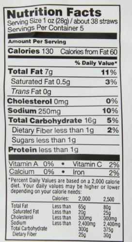 Sensible Portions Sensible Portions Veggie Straws Sea Salt, 5 Oz