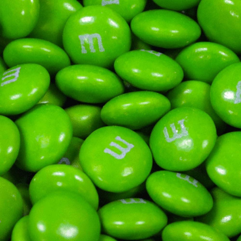 Just Candy 2 lbs Green & Gold Candy Milk Chocolate Minis