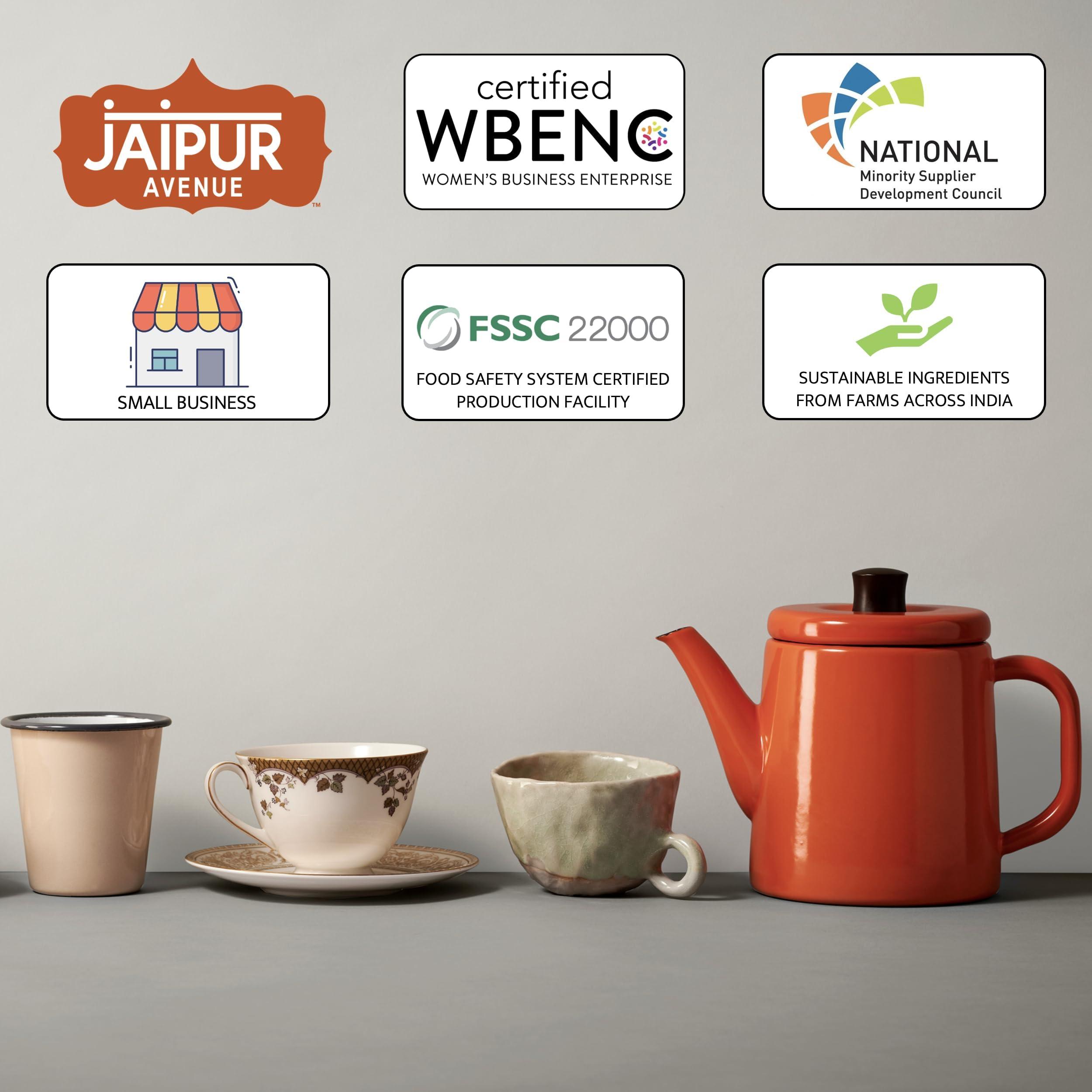 Jaipur Avenue Jaipur Avenue Chai Tea Mix - Variety Pack with All 6 Flavors (12 Servings)