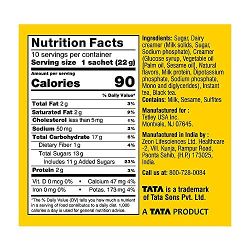 Tata Tea Tata Tea Quick Chai Cardamom, 10 Sachets