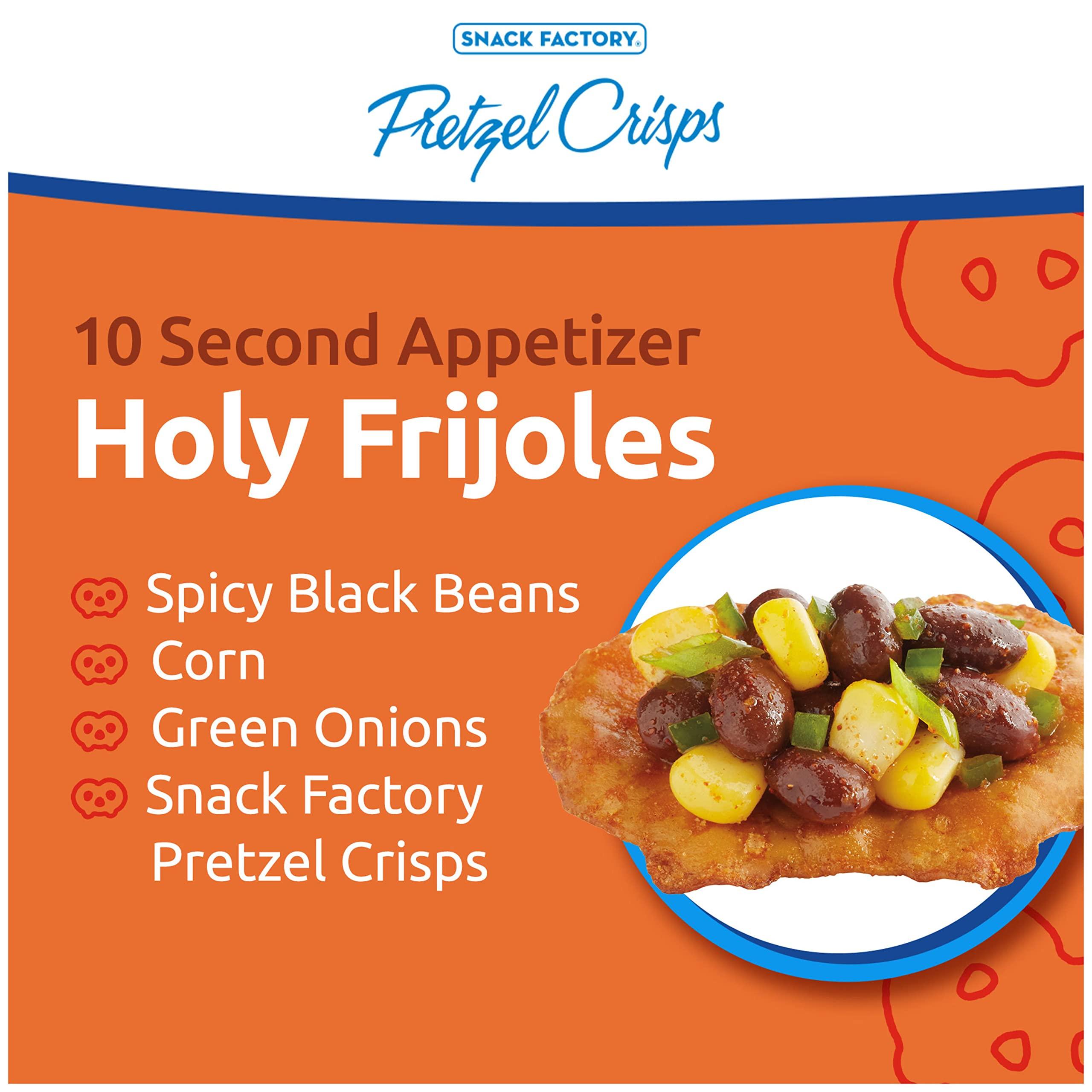 Snack Factory Snack Factory Buffalo Wing Pretzel Crisps, Non-GMO, 7.2 OZ Resealable Bag