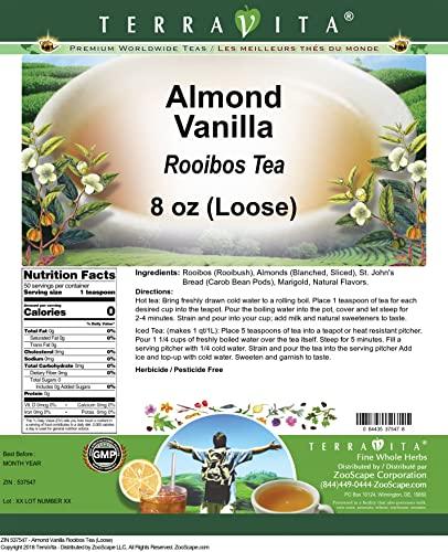 TerraVita Almond Vanilla Rooibos Tea (Loose) (8 oz, ZIN: 537547)