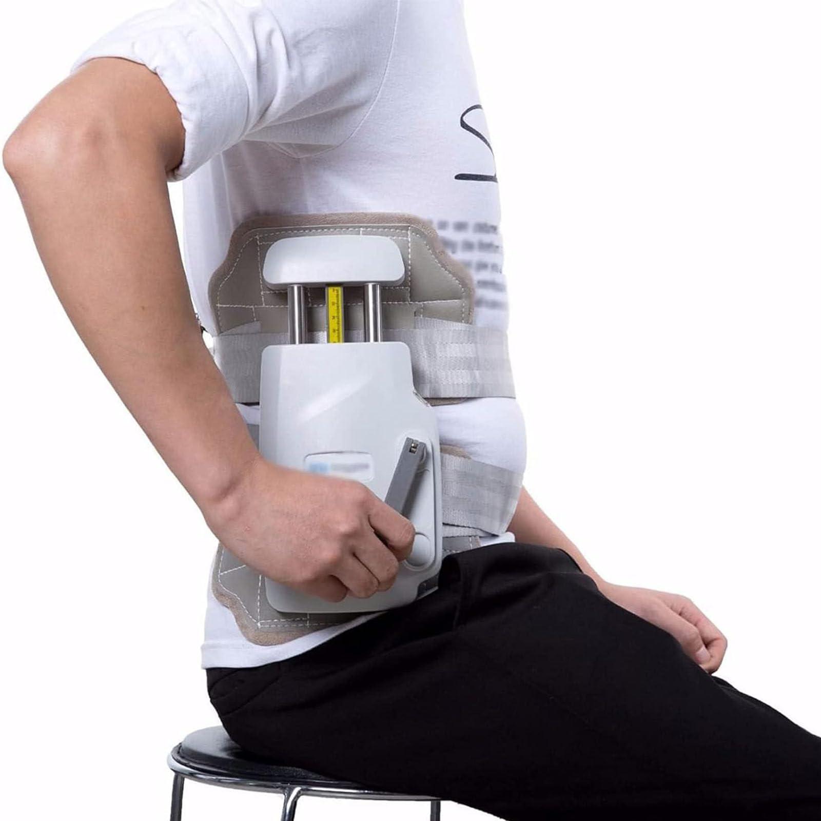 SACLMD SACLMD Tractor Lumbar Disc Traction,Disc Traction Belt Lumbar Traction Decompression,Lumbar Support Decompression Traction Device,for Back Spine Pain Relief