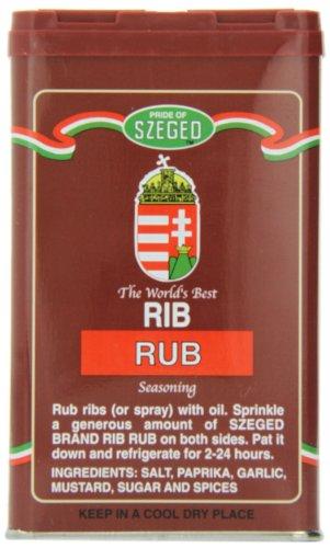 Szeged rib cheap rub