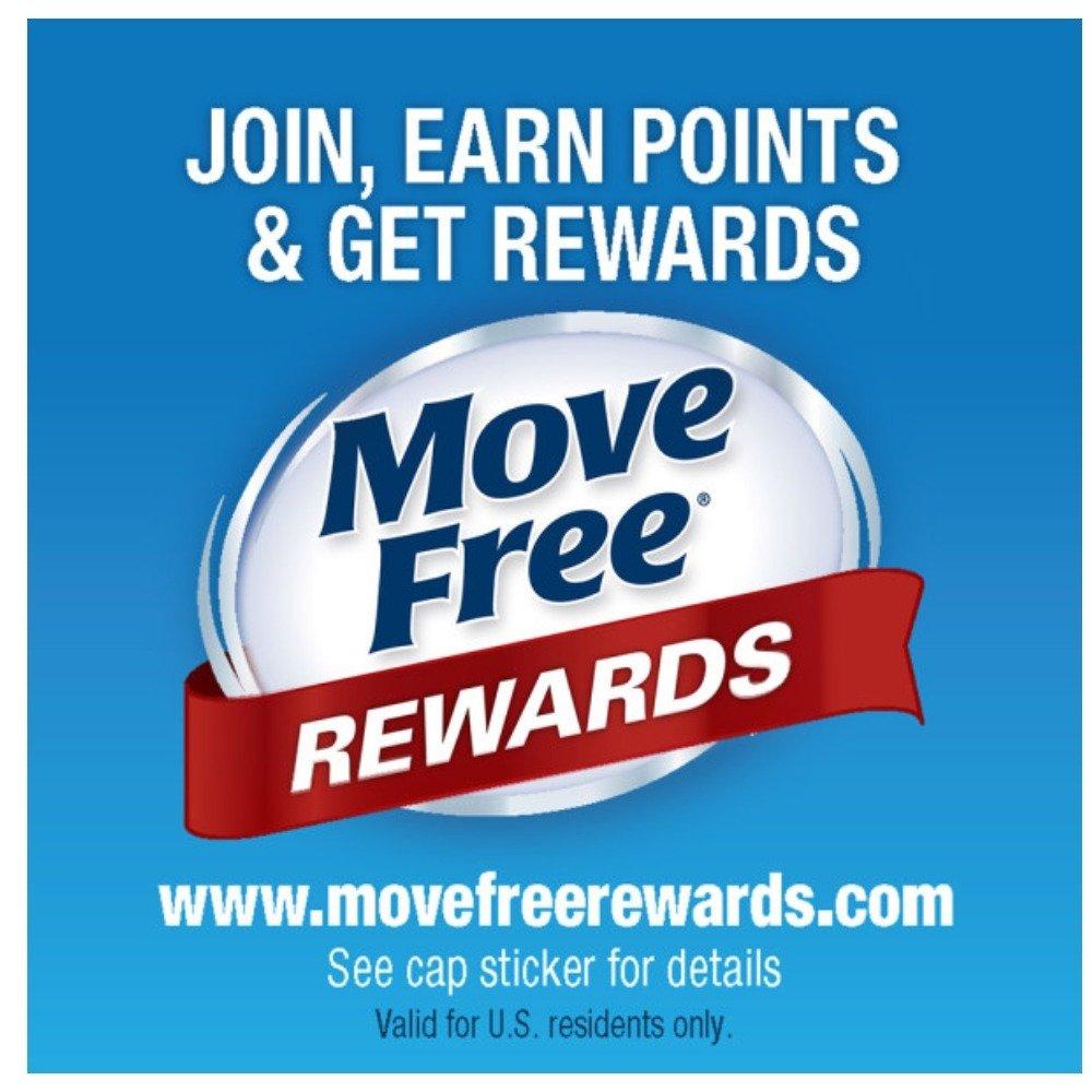 Reckitt Move Free Ultra Triple Action Joint Supplement, 30 Coated Tablets (Value Pack of 6)