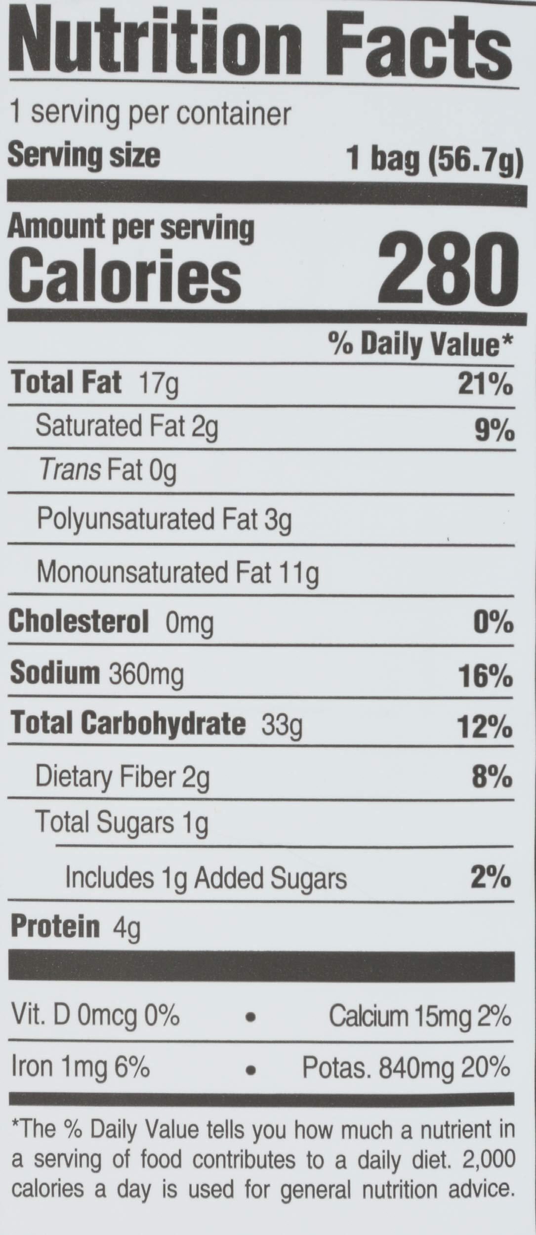 Boulder Canyon Boulder Canyon Sea Salt & Cracked Pepper Kettle Chips, 2 OZ