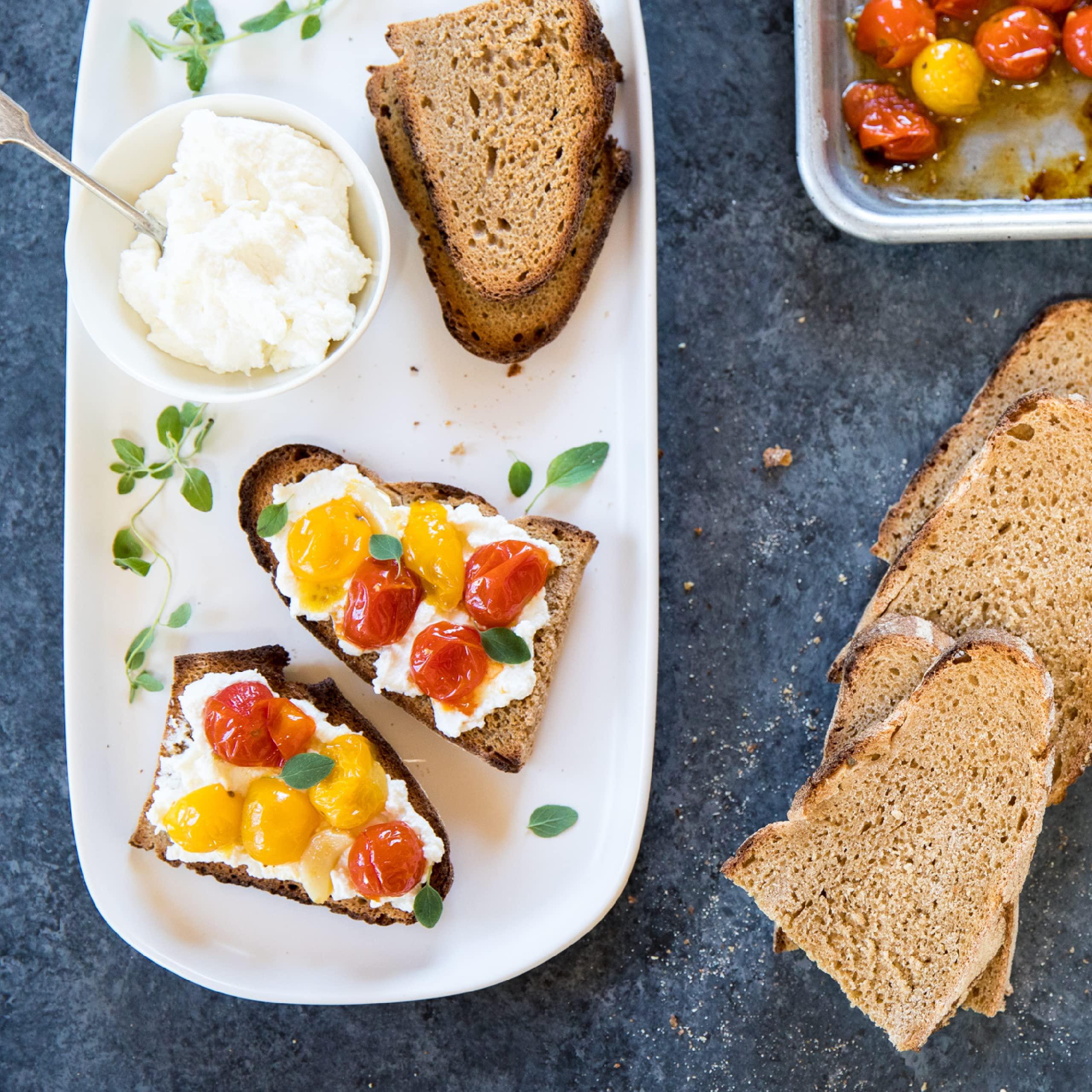 Jovial Jovial Einkorn 100% Organic Einkorn Whole Wheat Flour - Baking Flour, High Protein, USDA Certified Organic, Unbleached Flour, Product of Italy - 32 Oz