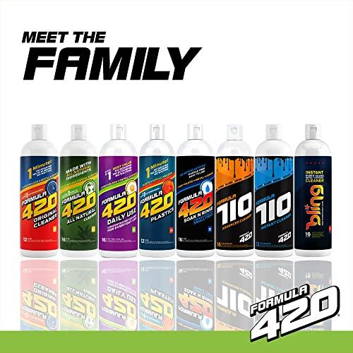 Formula 420 ALL NATURAL Formula 420 Pipe Cleaner - Cleans - Glass, Pyrex, Metal, Ceramic 16 Ounce