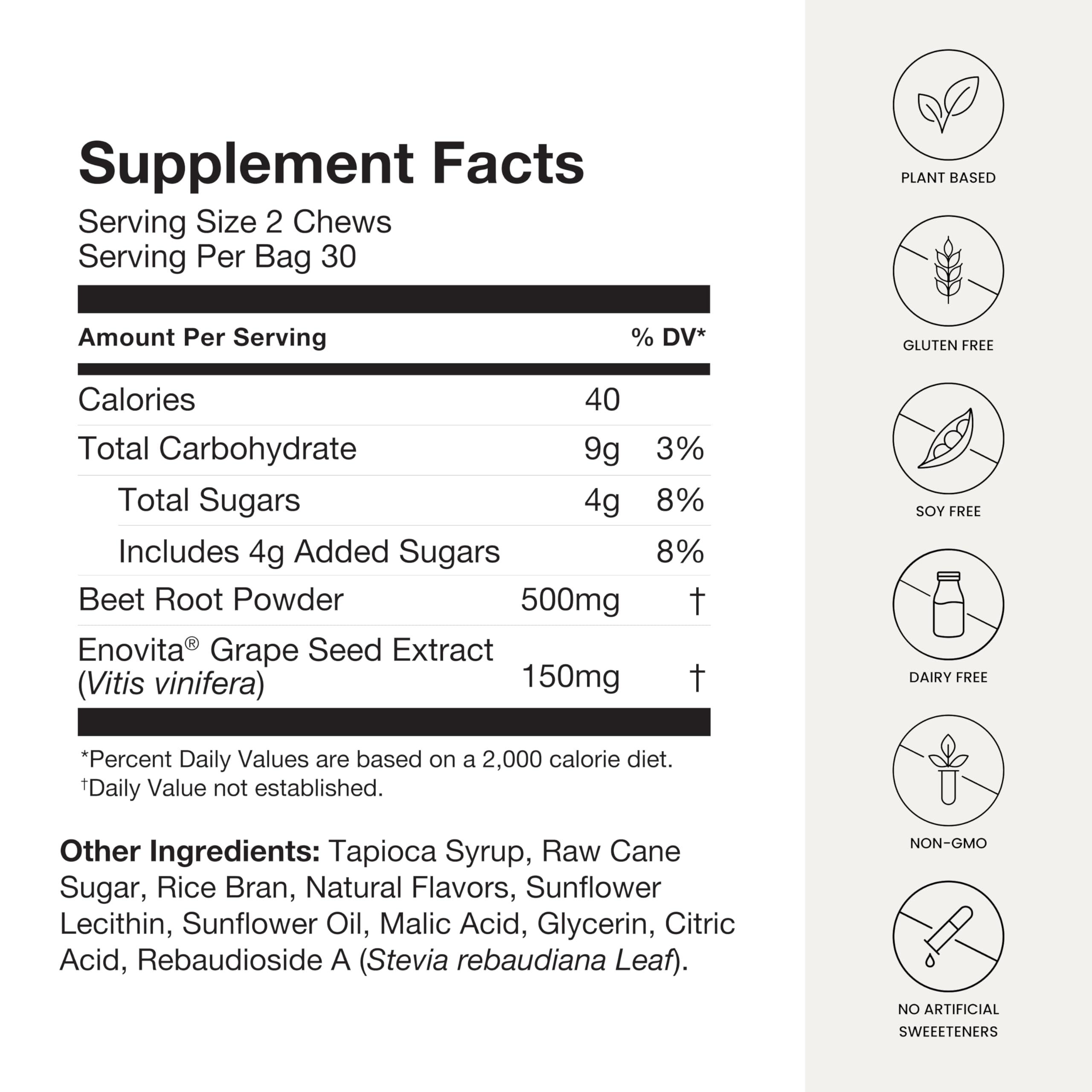 humanN humanN Neo40 Daily & SuperBeets Heart Chews