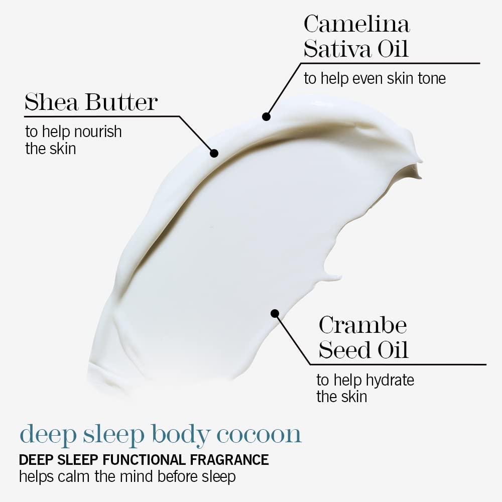 This Works thisworks Sleep Retreat Box Gift Set: Deep Sleep Pillow Spray, Body Moisturizer and Shower Gel. Travel set to Promote Sleep with Lavender, Camomile and Vetivert