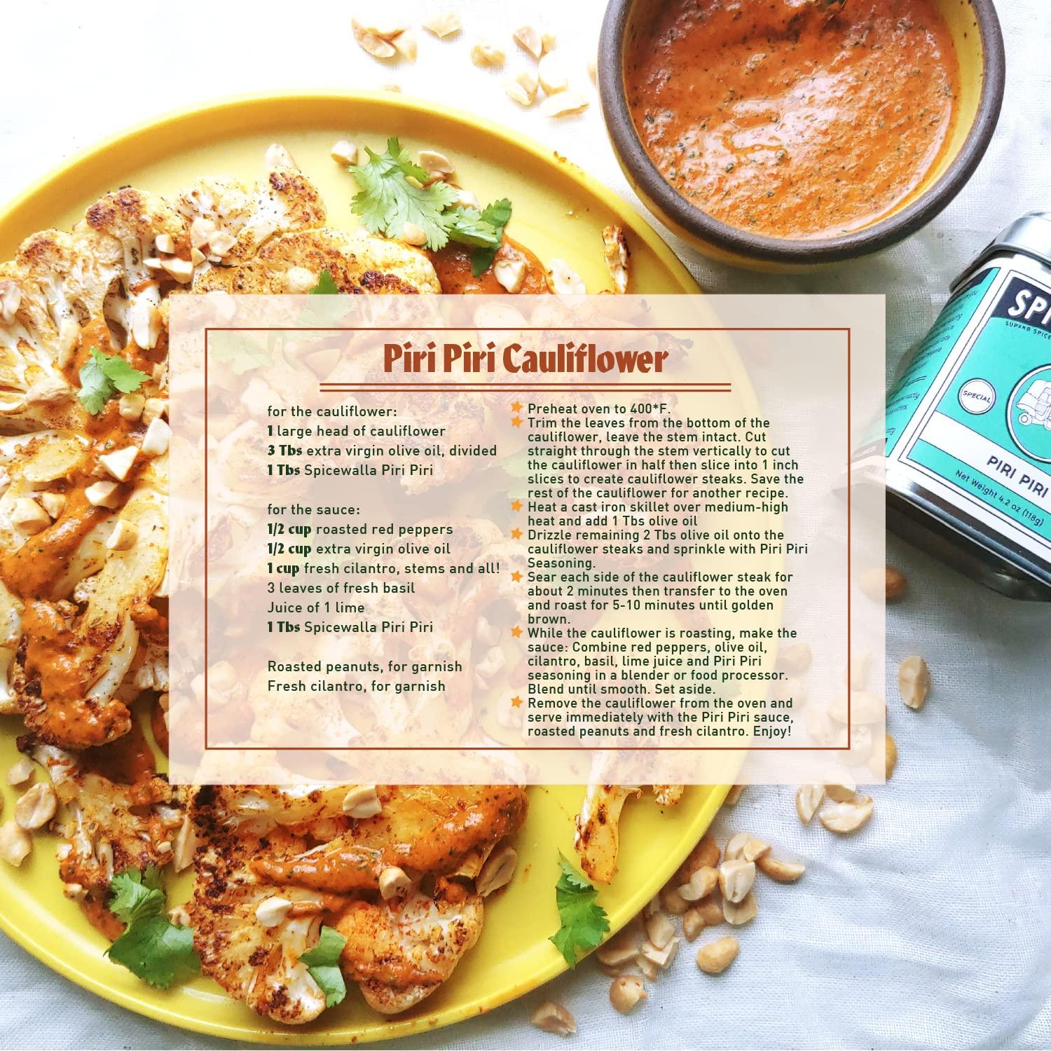 SPICEWALLA Ultimate Backyard BBQ Rub 6 Pack Gift Collection