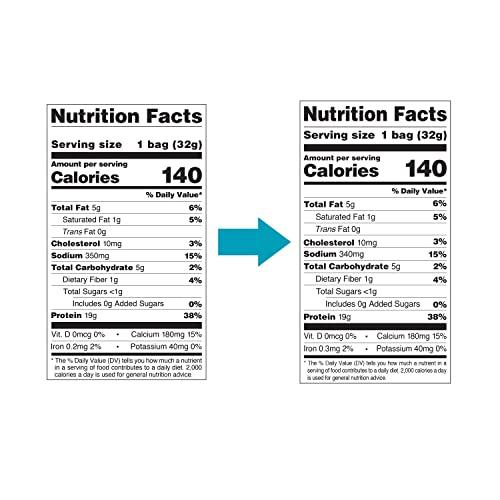 Quest Nutrition Quest Nutrition Protein Chips Variety Pack, (BBQ, Cheddar & Sour Cream, Sour Cream & Onion), High Protein, Low Carb, 1.1 Ounce (Pack of 12)