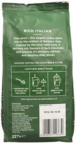 Taylors of Harrogate Taylors of Harrogate - Rich Italian Coffee - 227g