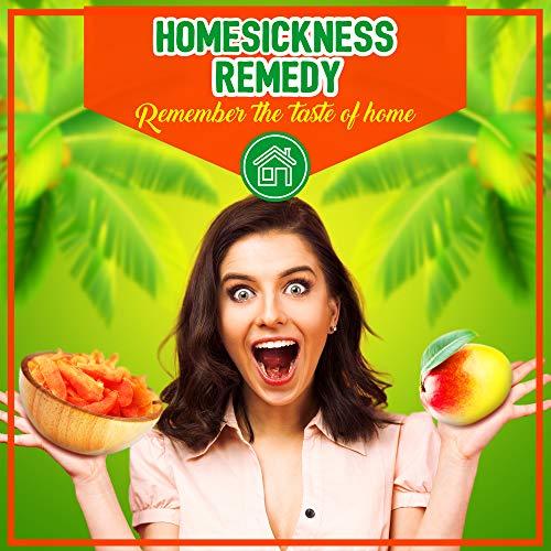 Asia Trans & Co. Asia Trans Li Hing Mui Dried Mango | Hawaiian Favorite | Naturally Sweet Dried Fruit Candy with Asian Plum Powder