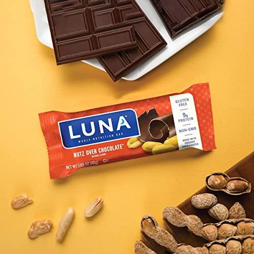 Clif Bar Clifbar Luna Bar - 15 Pack