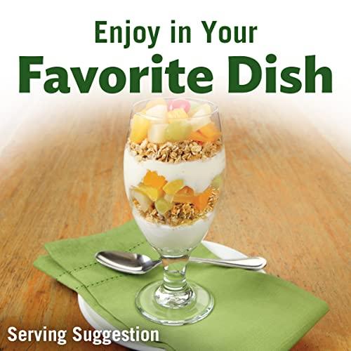 Del Monte DEL MONTE No Sugar Added Fruit Cocktail, Canned Fruit, 12 Pack, 14.5 oz Can