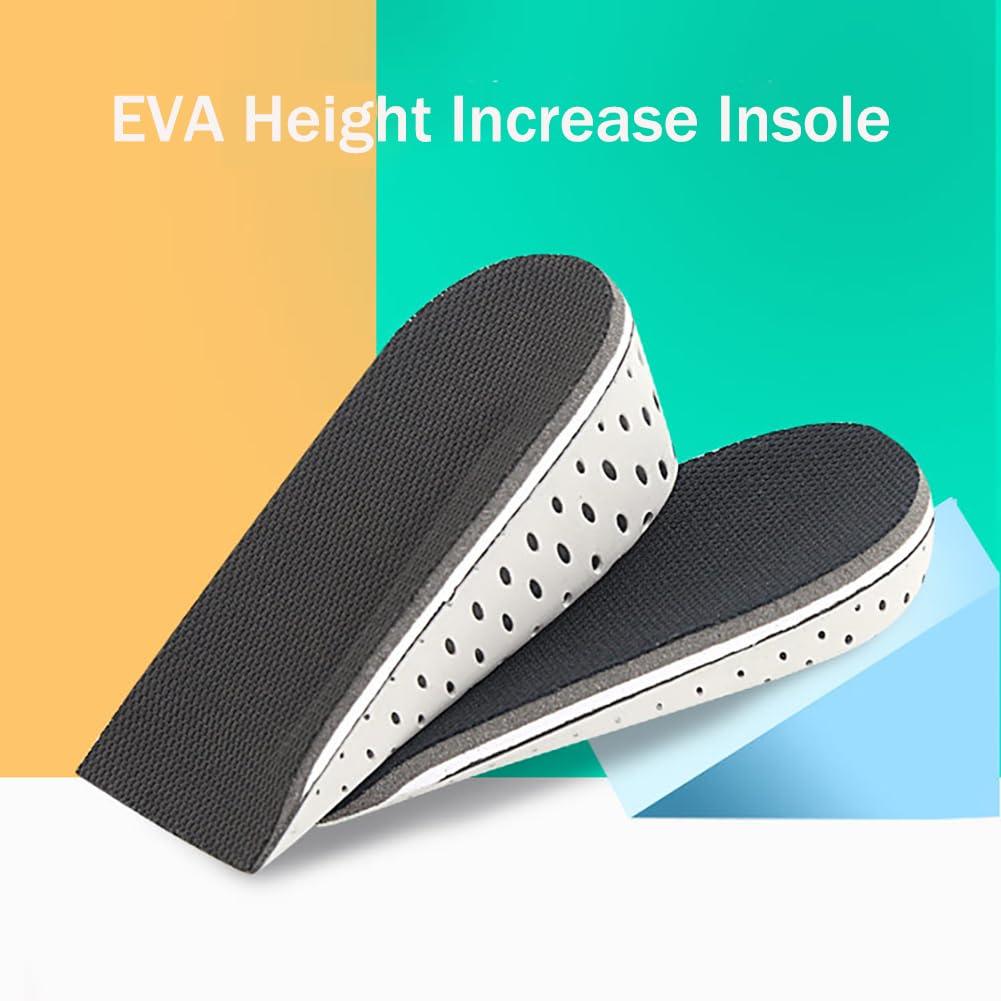 generic Invisible Height Increase Insoles Memory Foam Height Elevator Insoles Shoe Lift Heel Lift Cushion Pads 3.3cm