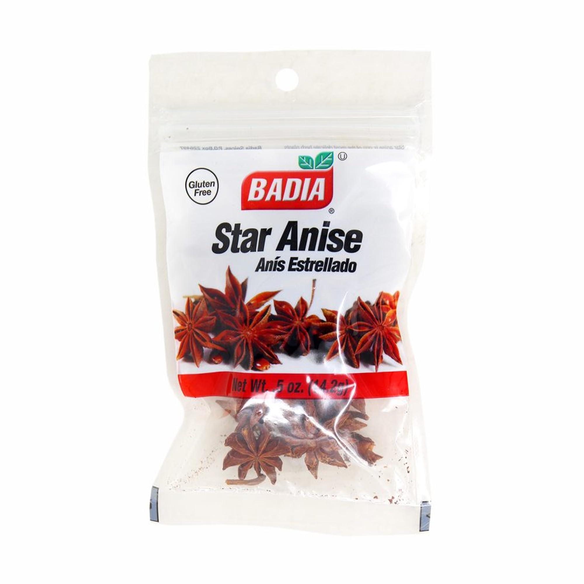 Badia Badia Star Anise, 0.5-Ounce (Pack of 12)