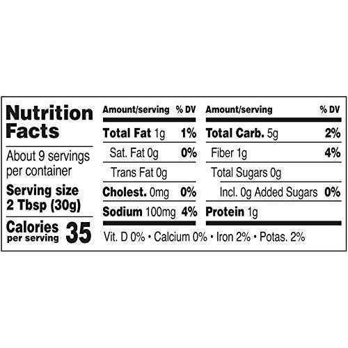 Bush's Best Bush’s Best Black Bean Dip, 9.5 Ounce (Pack of 12)