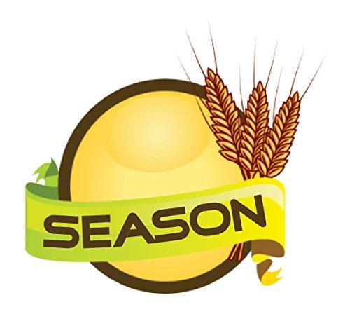 Season1 Season Pearl Barley - Job\'s Tear | Rich with Fiber & Minerals | Packed in USA - 2Lbs