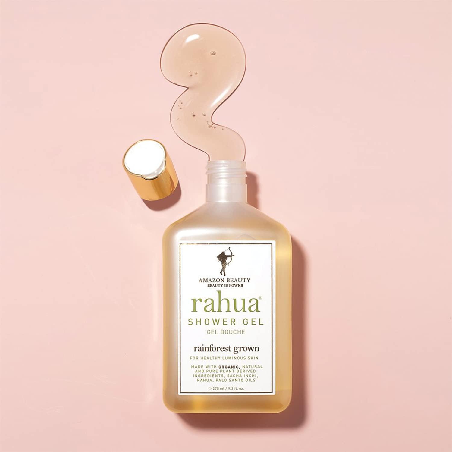 Rahua Rahua Shower Gel 9.3 Fl Oz, Natural Body Wash Soap Made with Plant Based Organic Ingredients, Vanilla, Palo Santo, Lavender, Eucalyptus, Polyphenols, For Skin\'s Moisture Balance, All Skin Types