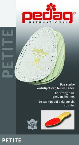pedag Pedag 147 Petite Leather Forefoot Insert with Latex Cushion, white, Women's 11/12