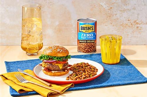 Bush\'s Best Bush\'s Best 8.1 oz Zero Sugar Added Baked Beans