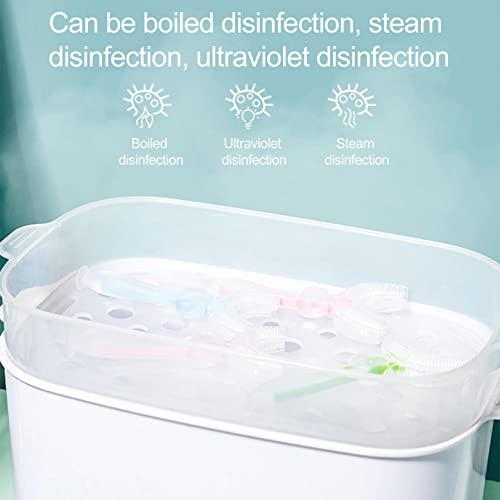 ZXXX ZXXX Kids Toothbrushes - 360 Oral Teeth Thorough Cleaning Massaging U-Shaped Silicone Toothbrush for Toddlers and Children Age 1-3