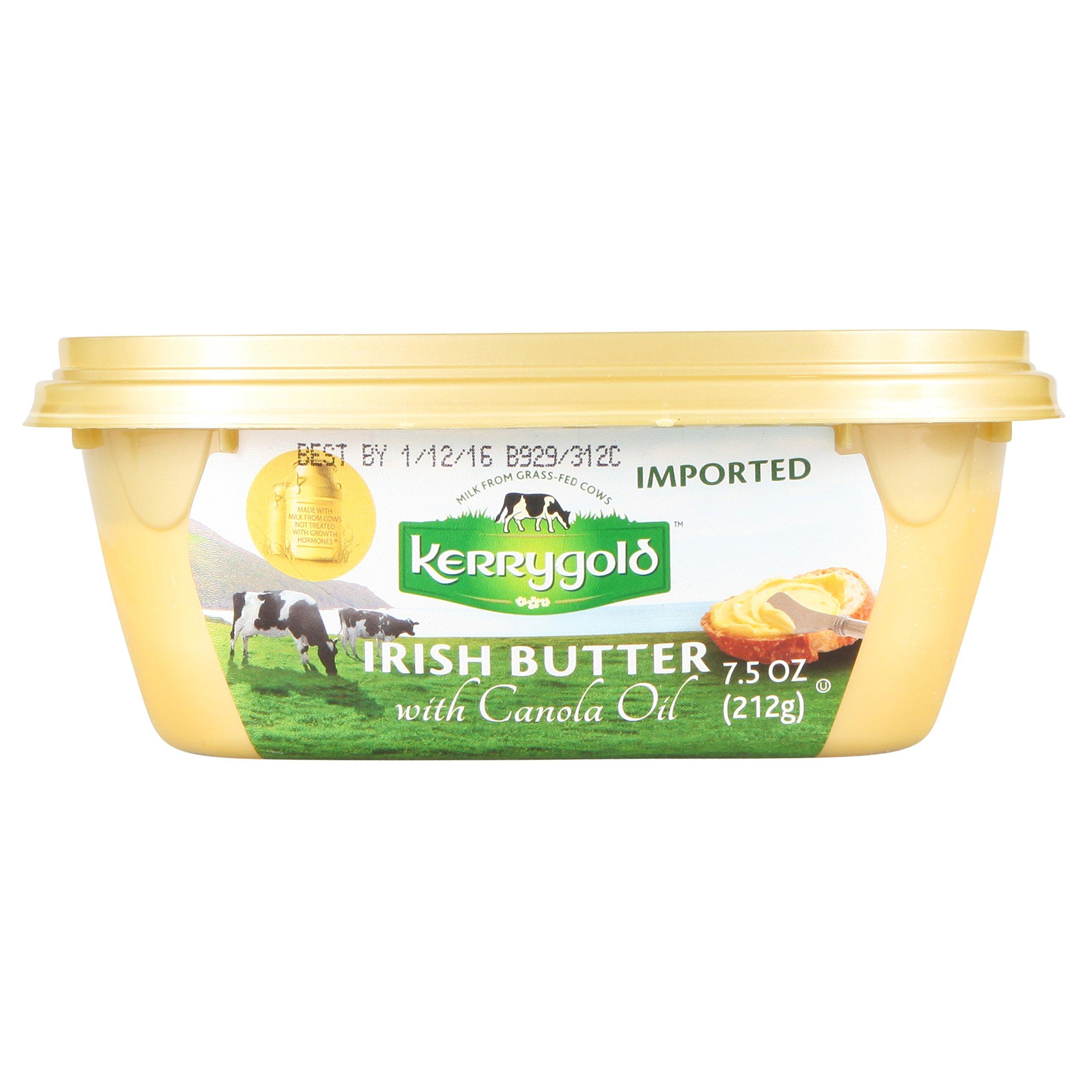 kerrygold Kerrygold, Butter With Canola Oil, 7.5 Ounce