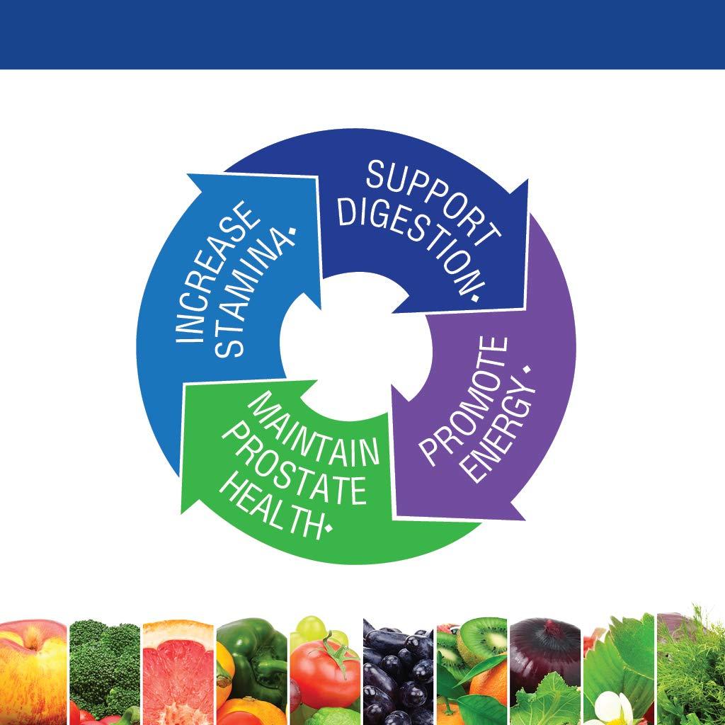 Bluebonnet Bluebonnet Nutrition One for Men Whole Food-Based Multiple, Daily Nutrition*, Non-GMO, Vegetarian Friendly, Kosher, Gluten-Free, Soy-Free, Dairy-Free, Iron Free, 30 Vegetable Capsules, 30 Servings