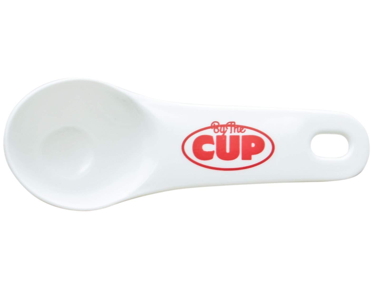 By The Cup Coffee mate French Vanilla Zero Sugar Powdered Creamer, 10.2 oz Canister (Pack of 2) with By The Cup Coffee Scoop