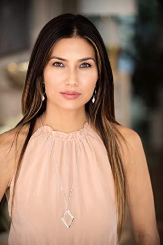 Moderne Monocle Moderne Monocle Necklace Magnifier Pendant Necklace. Stylish Alternative to Reading Glasses. Emmeline Silver