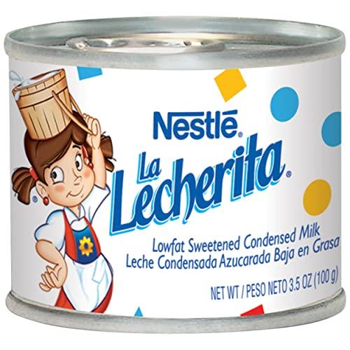 Nestle Nestle La Lecherita Lowfat Sweetened Condensed Milk, 3.5 Ounce (Pack of 6)