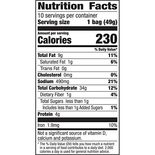 Gardetto\'s Gardetto\'s Snack Mix, Original Recipe, Multipack Snack Bags, 1.75 oz, 10 ct (Pack of 2)