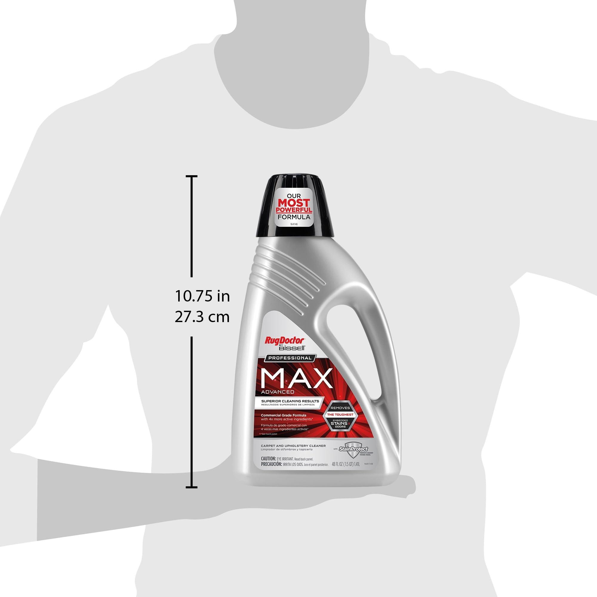 Rug Doctor Rug Doctor by BISSELL Max Advanced Deep Carpet Cleaner Solution 48oz