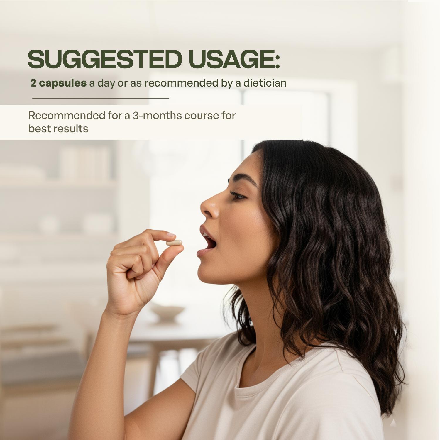 Herbs of Himalayas Herbs of Himalayas Shatavari Capsules – Healthy Support (60 Capsules)