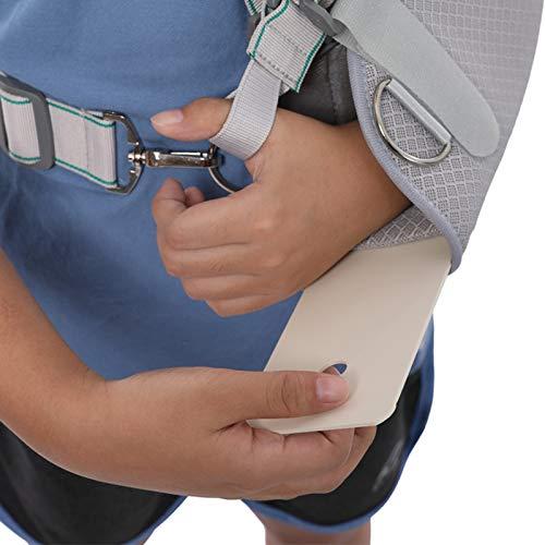 ZJDYDY Kids Arm Sling, Medical Shoulder Sling Lightweight Arm Support Sling, Kids Shoulder Immobilizer for Children Brokerm, Brokerm Wrist Elbow Shoulder Injury, Left or Right Arm Recovery